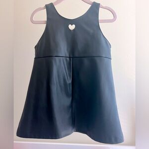 Zara faux leather dress. Size 18-24 months.